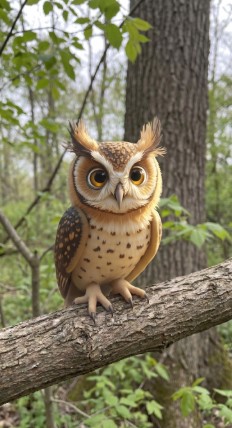 Grandpa Wise, a wise old owl